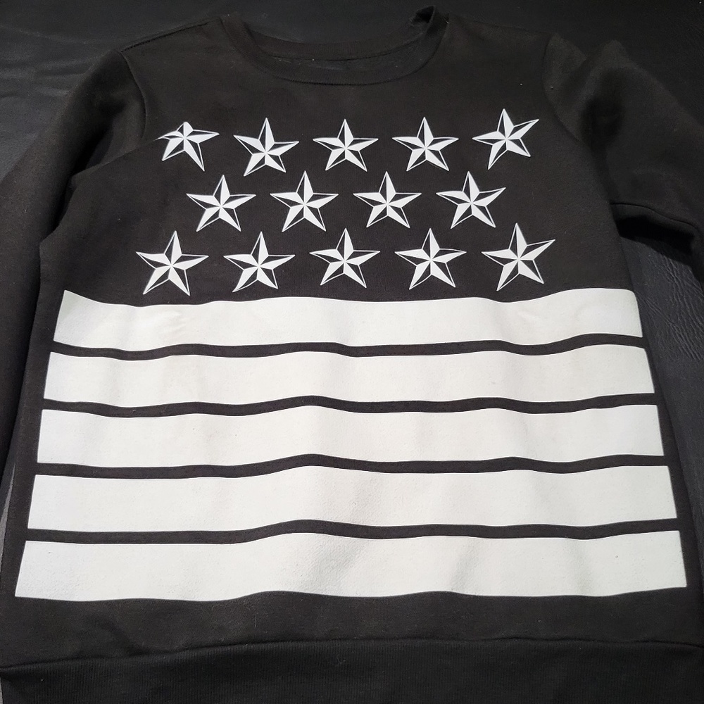 ELWOOD STARS & STRIPES SWEATER